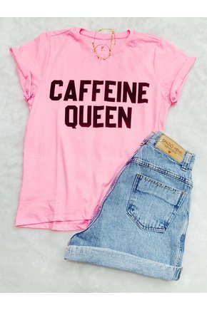 T-Shirt Caffeine Queen