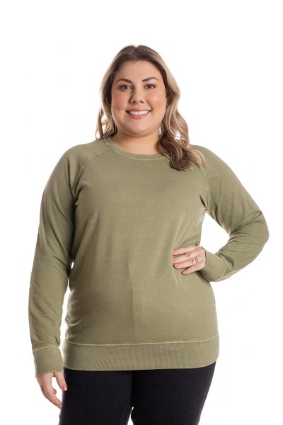 T- shirt camiseta feminina estonada verde – Vivistorecwb