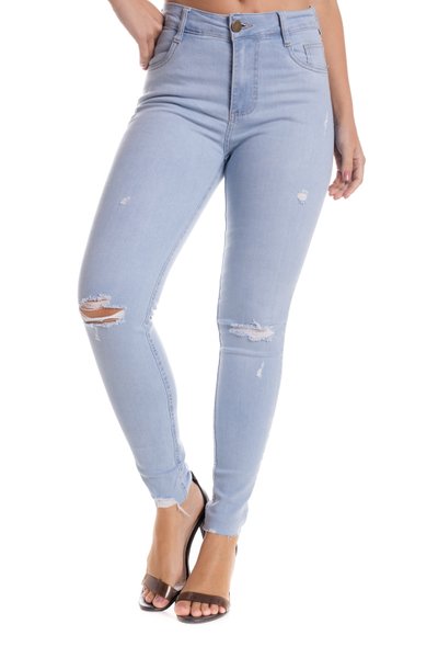 Calça Jeans Super Skinny