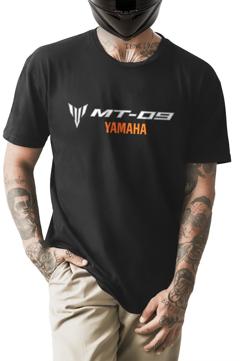 T shirt new arrivals yamaha orange