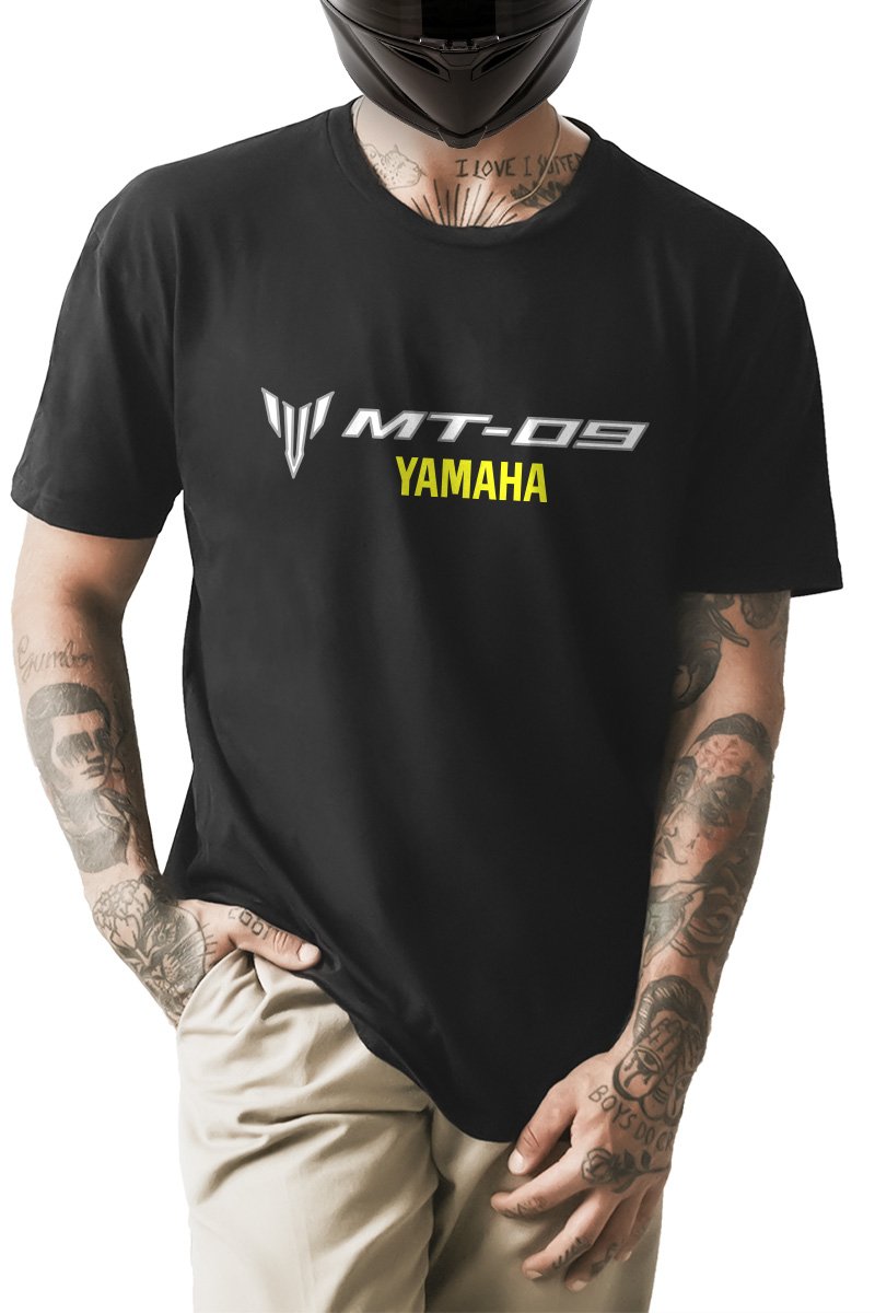 T shirt 2025 yamaha orange