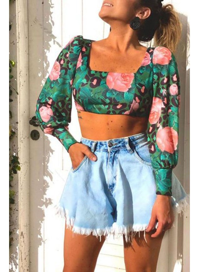 cropped floral 1