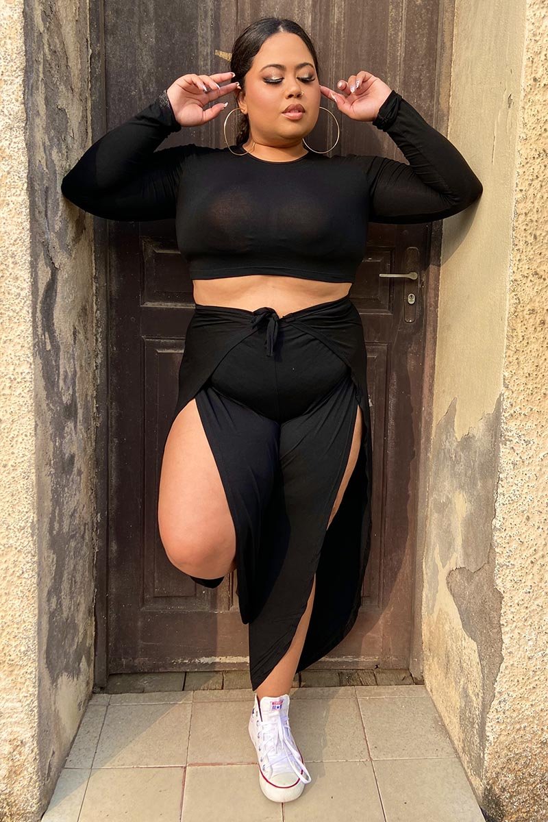 Calça envelope best sale plus size