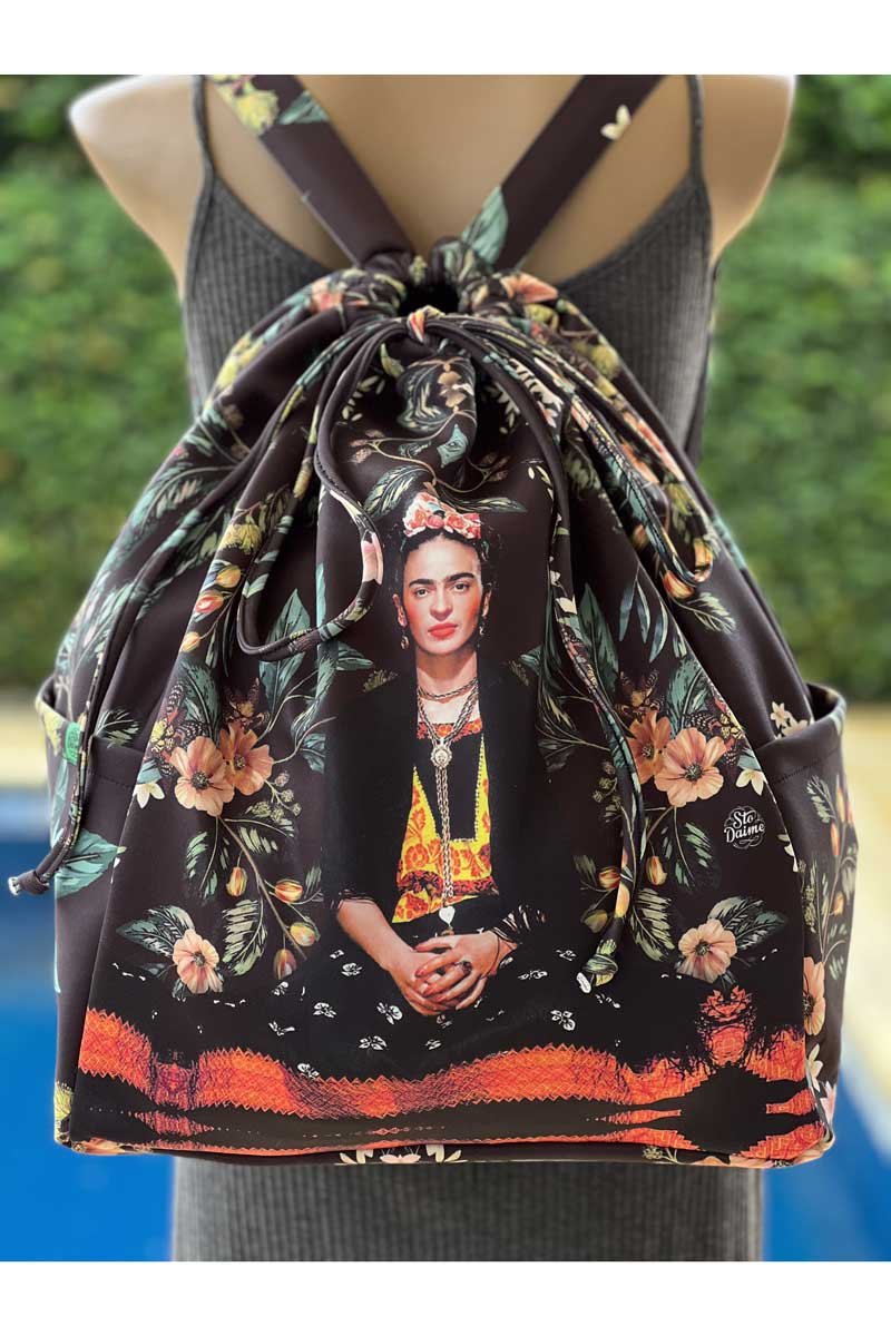 Frida kahlo mochila hot sale