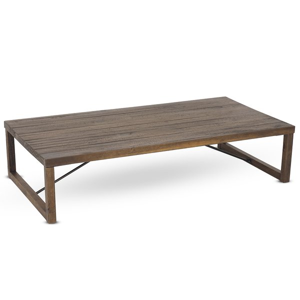 mesa centro madeira