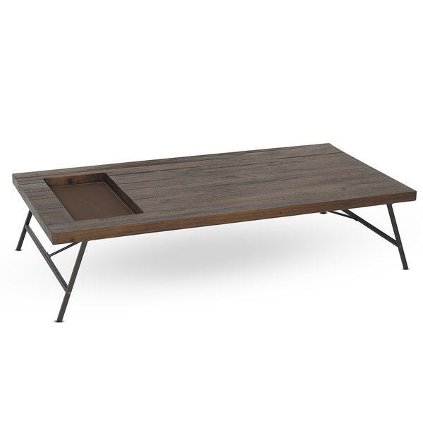 mesa centro madeira