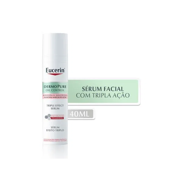 Sérum Facial Eucerin Dermopure Oil Control Efeito Triplo 40ml