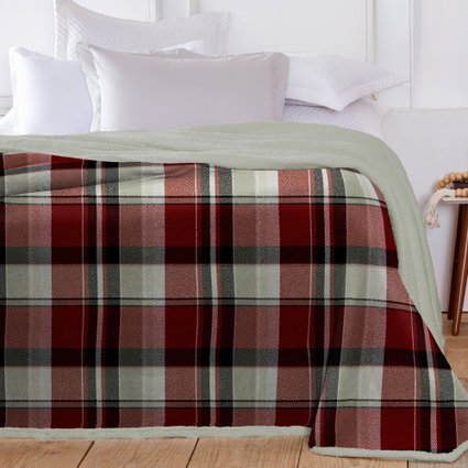 Cobertor Corttex Queen Home Design Áustria Piacenza