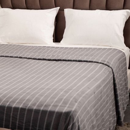 Cobertor de Microfibra Solteiro com Toque de Seda  Vintage Lines