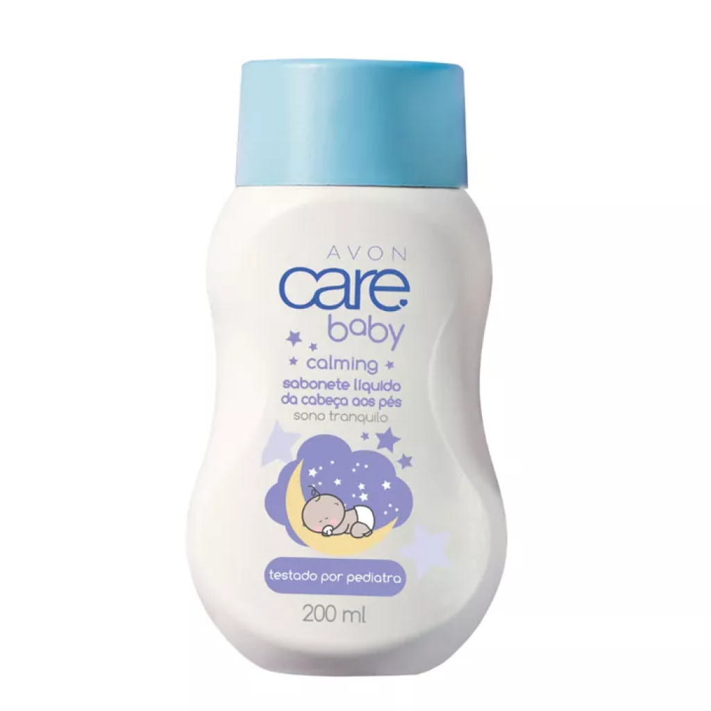 Sabonete L Quido Avon Care Baby Calming Cabe A Aos P S Ml