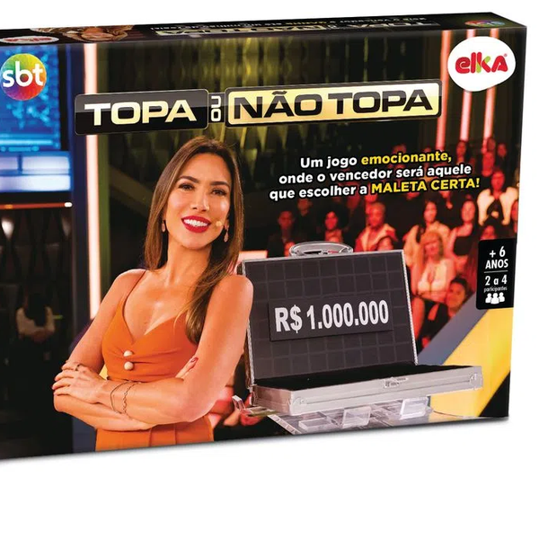 Jogo Divertido Topa Ou Não Topa Elka