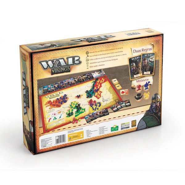 War: O Jogo da Estratégia (R$ 40,00)