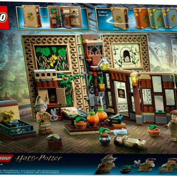 Lego Harry Potter - Momento Hogwarts Aula de Herbologia — Banca Kids