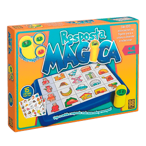 Jogo Perguntando Kids - Grow - MP Brinquedos