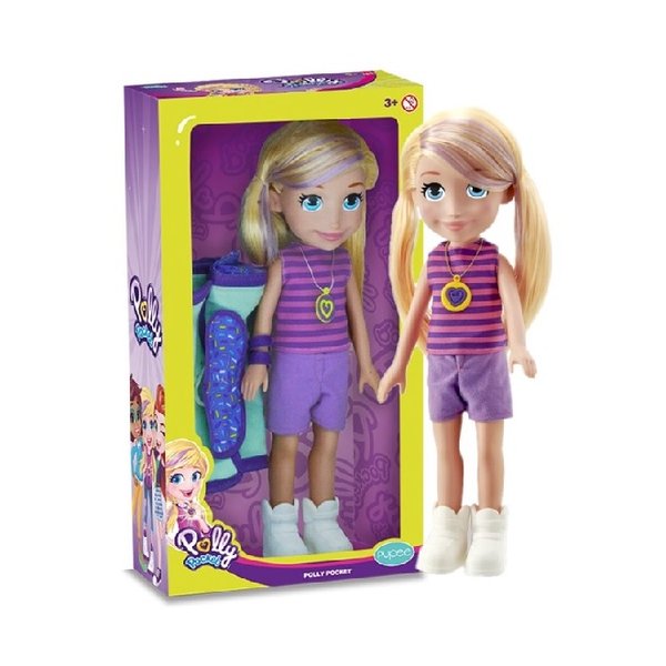 Jogo da Memória Polly Pocket