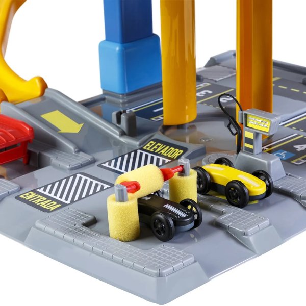 Posto de Gasolina Super Parking - Map Toy