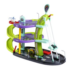 Pista Hot Wheels Mattel Ataque Tóxico da Serpente com Slime