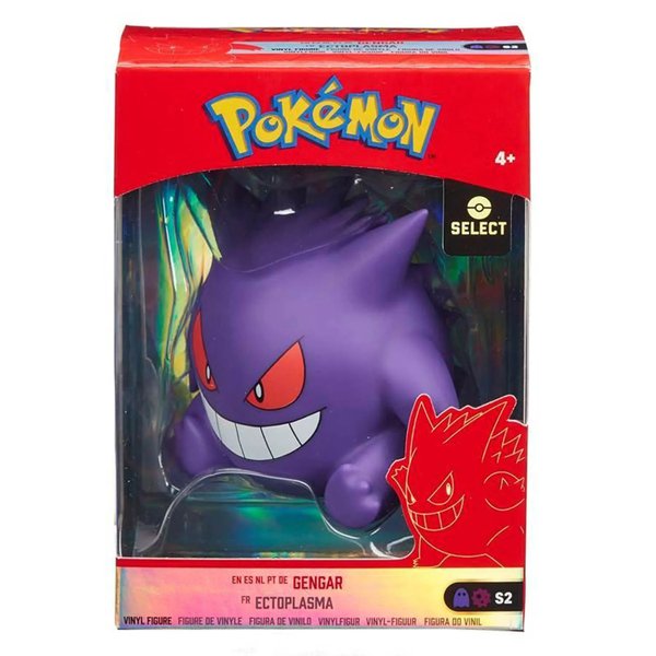 Original pokemon roxo gengar brinquedo de pelúcia bonecas