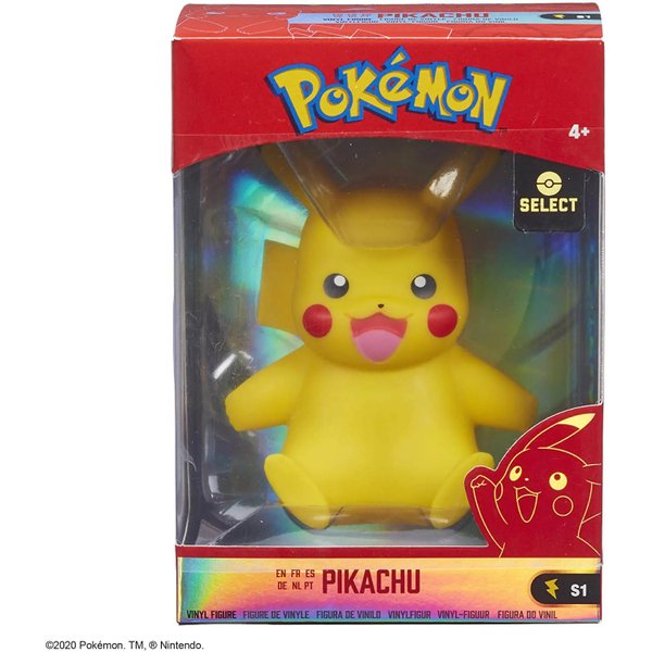 Bonecos Pokémon Originais - Pikachu