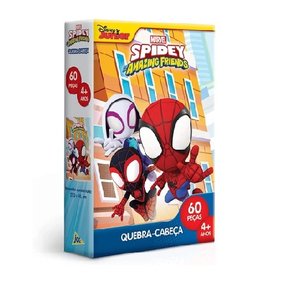 Homem-Aranha - Jogo de Memória - Toyster Brinquedos