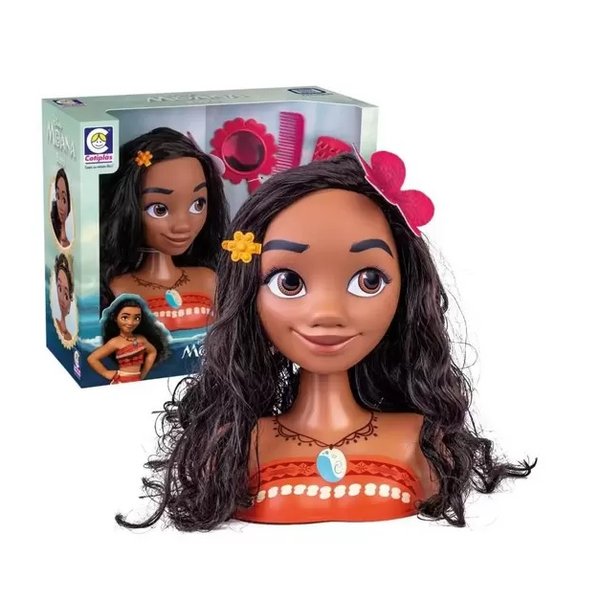 Boneca Moana Baby - 35cm - Cotiplás