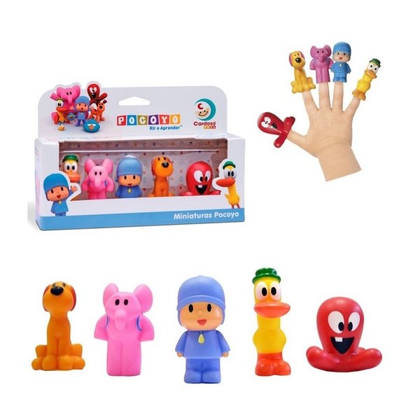 Desenho Pocoyo Brinquedo De Banho Monta E Encaixa Pocoyo