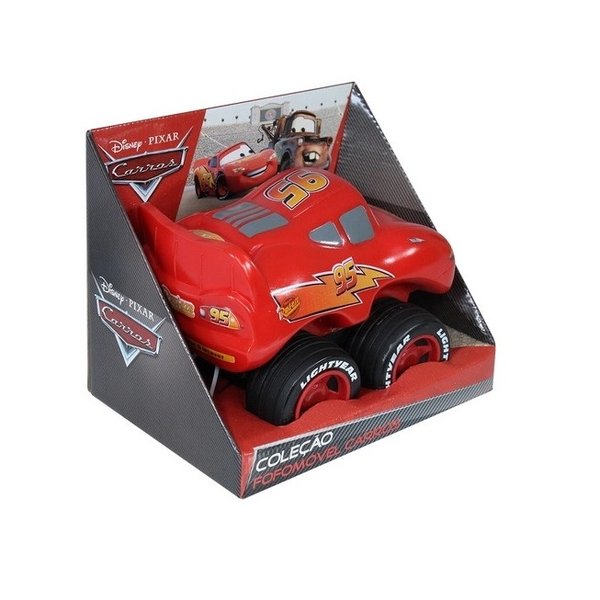 Relâmpago Mcqueen Cars Disney Pixar Carros 1 - R$ 49,99