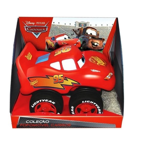 Carrinhos Relâmpago Mcqueen + Jogo Da Memória Carros Disney