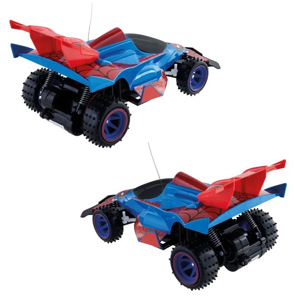 Carro Controle Remoto Fearless Homem Aranha Bateria Recarregavel Candide -  Papellotti