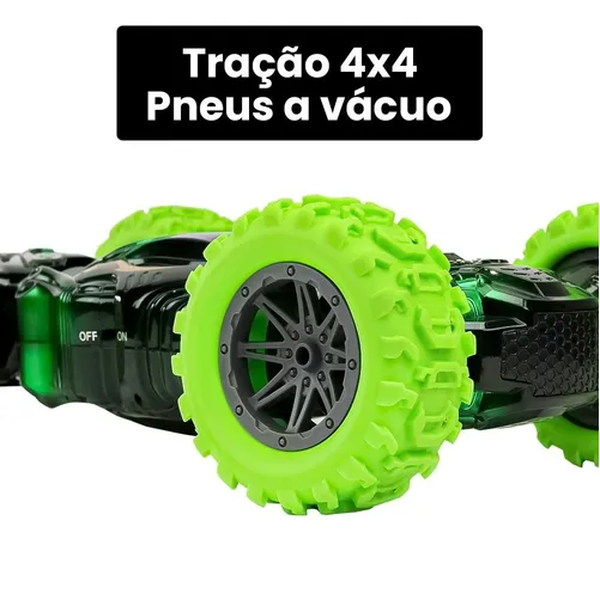 Carrinho de Controle Remoto Twister Hype Speed 4x4 Off Road