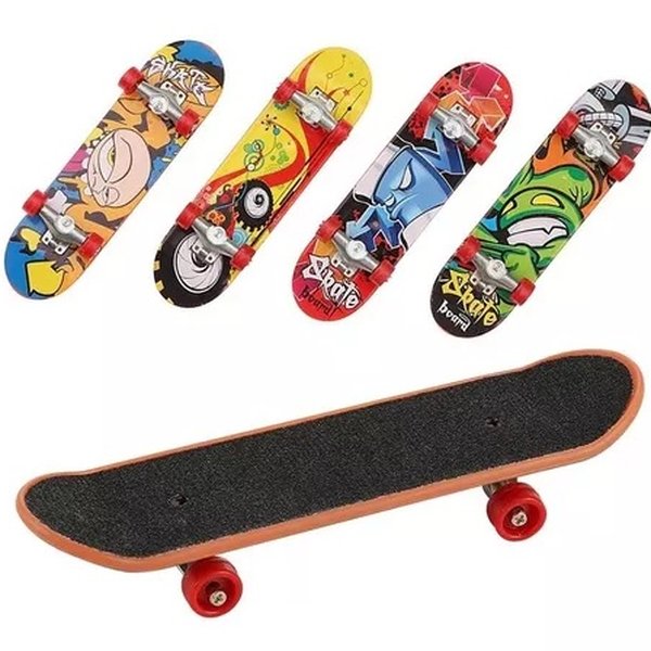 KIT SKATE DE DEDO 5PCT C/2UN- MINI TOYS*