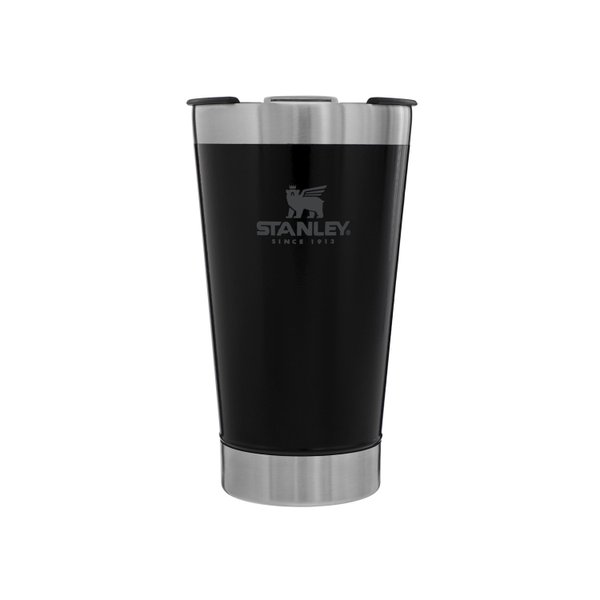 Copo Térmico 473 ml Matte Black - Classic - Stanley Lojão de Ofertas