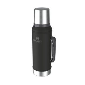 garrafa termica classic 950ml stanley preta matte black