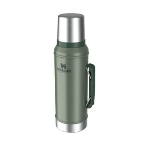 garrafa termica classic 950ml stanley verde hammertone green
