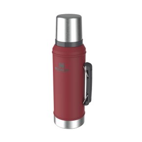 garrafa termica classic 950ml stanley vermelha