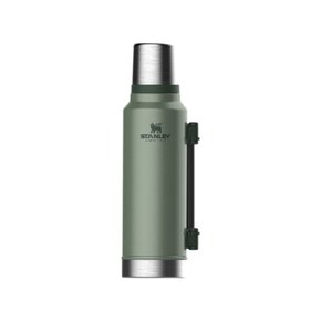 garrafa termica classic 1 4l stanley verde hammertone green