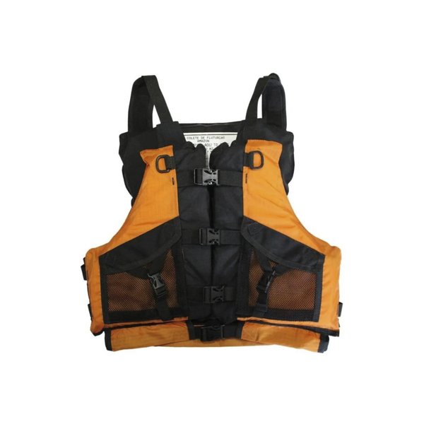 Colete Amazon Hidro2 Laranja Colete Amazon Hidro2 Laranja