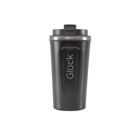 Copo Térmico Para Cerveja Lucky 591ml Inox Black - Gluck