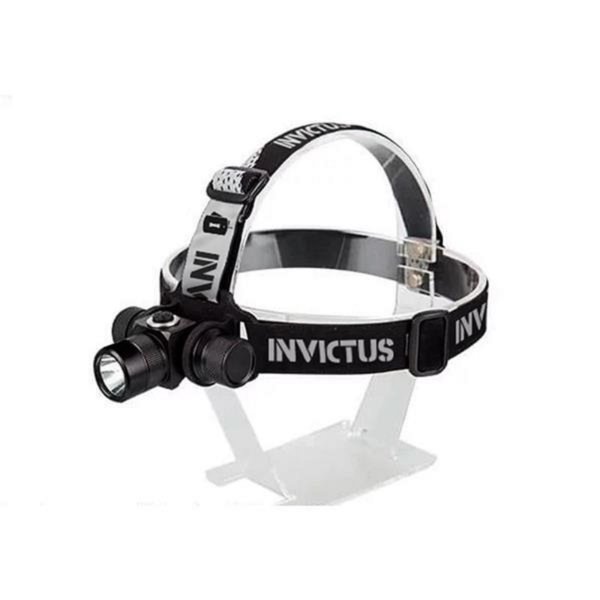 Lanterna de Cabeça Cave T6 Invictus Lanterna de Cabeça Cave T6 Invictus