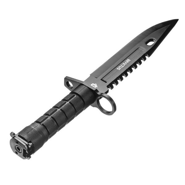 Faca Explorer Black Invictus Faca Explorer Black Invictus