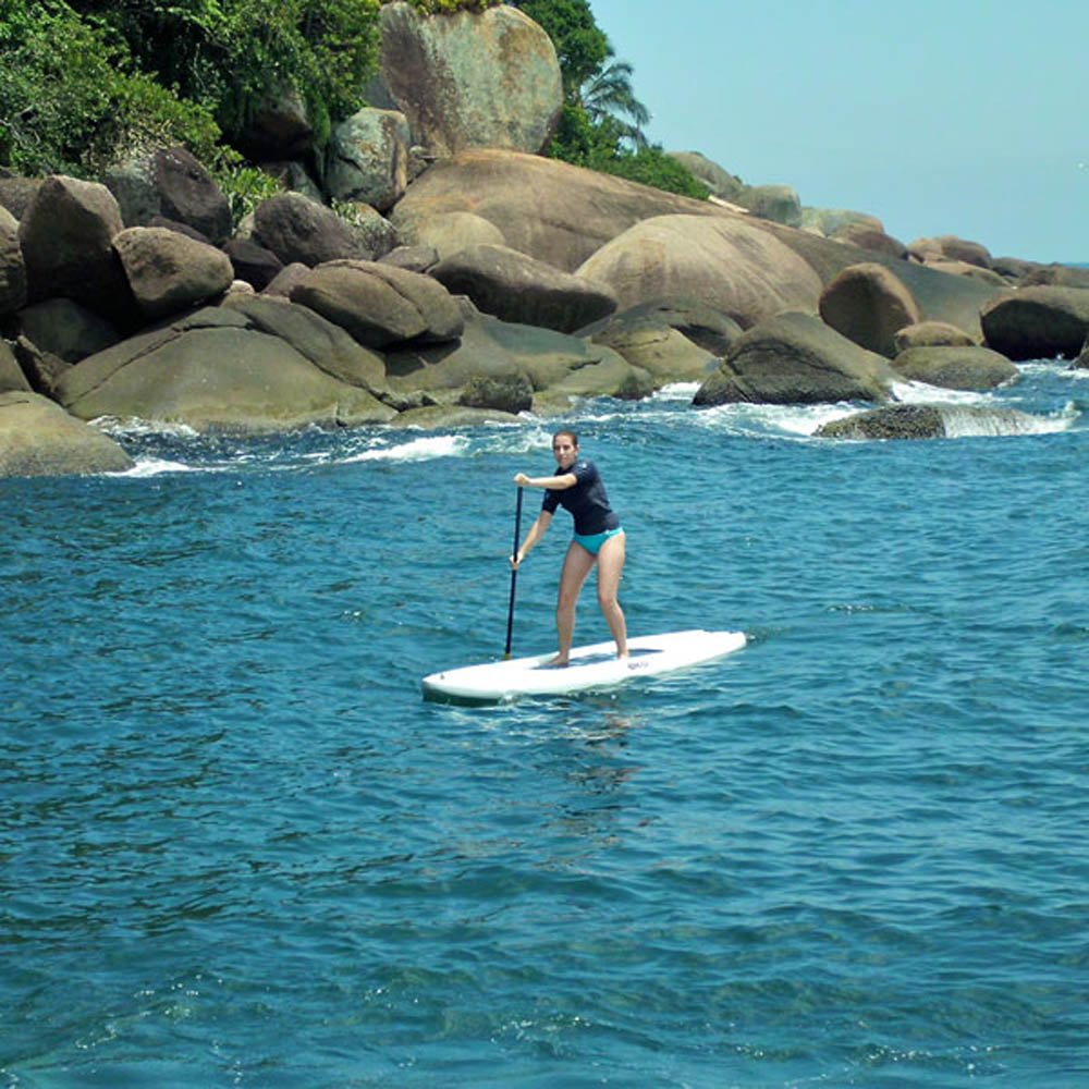 Prancha Stand Up Paddle Aloha 11 Hidro2 Laranja