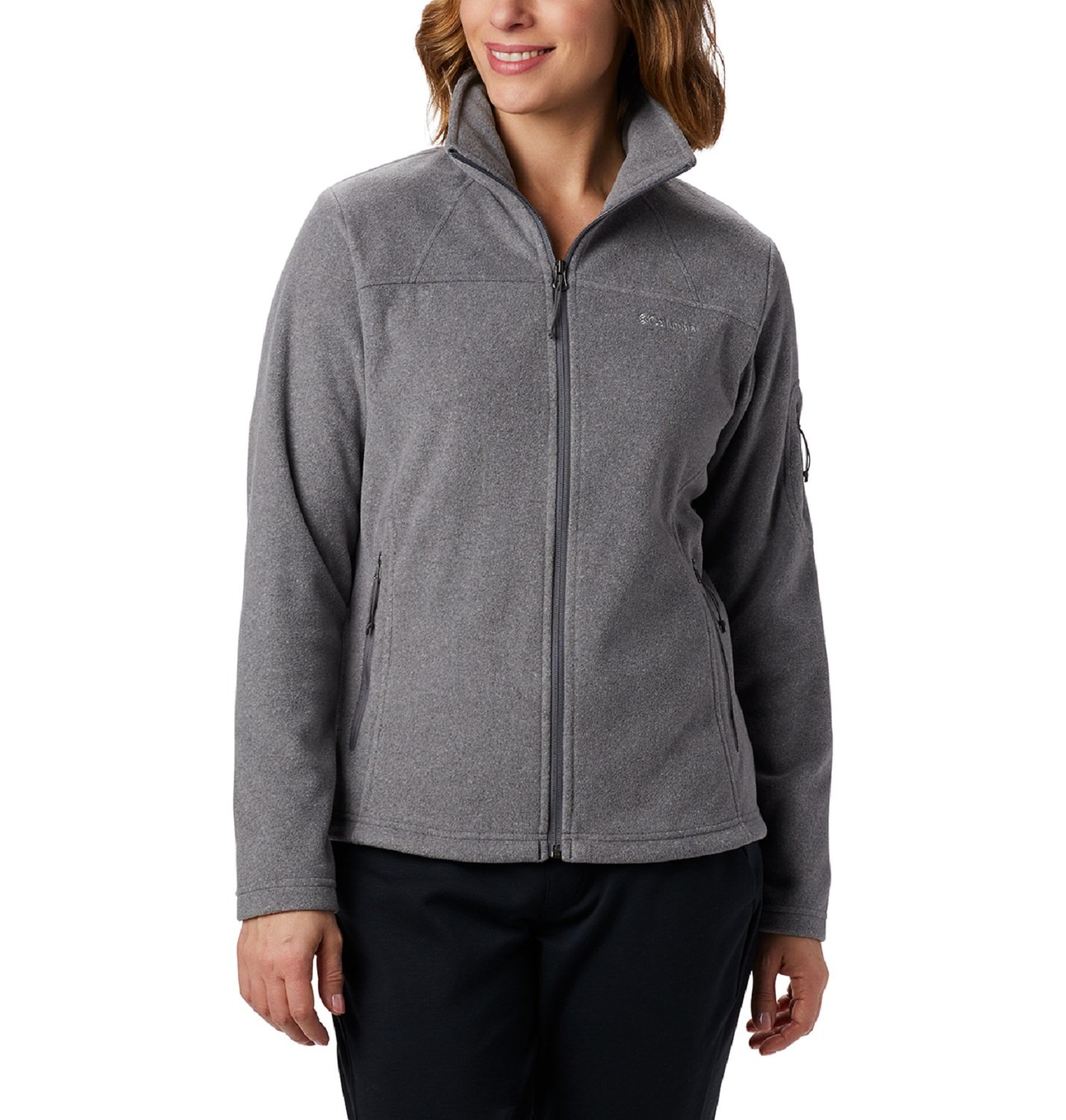 Jaqueta fleece best sale columbia feminina