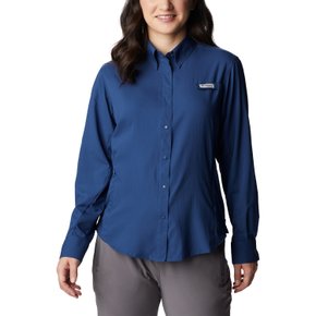 02 camisa feminina manga longa tamiani ii columbia