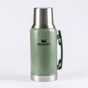 01 garrafa termica mate system stanley 1 2l hammertone green