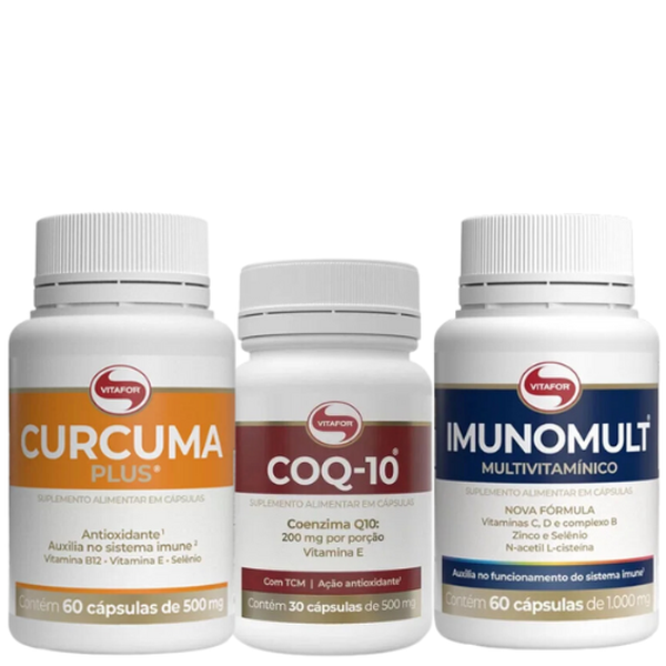 Curcumina C-DESZ (Curcumina, vitamina C, D, E, selênio e zinco