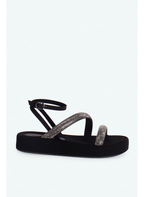 Sandalia flatform suzana hot sale santos