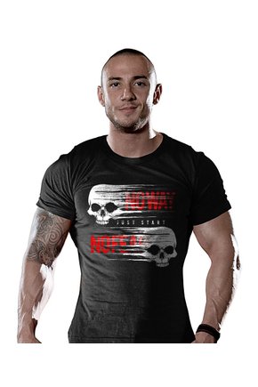 Camiseta Masculina Academia Squat Machine Tático Militar TeamSix