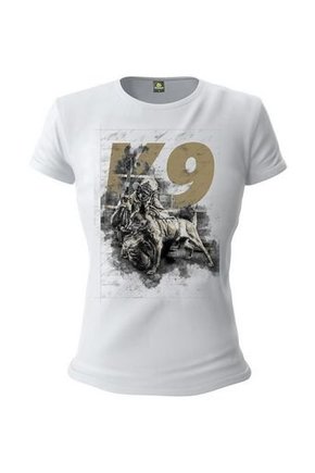Camiseta Baby Look Feminina Squad Team Six Instrutor Fritz K9 Concept