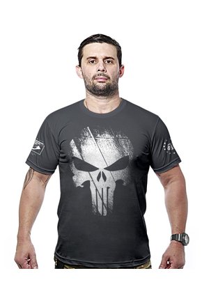 Camiseta Justiceiro Punisher Hurricane Line