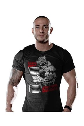 Camiseta para Academia Masculina - Gorilla Muscle